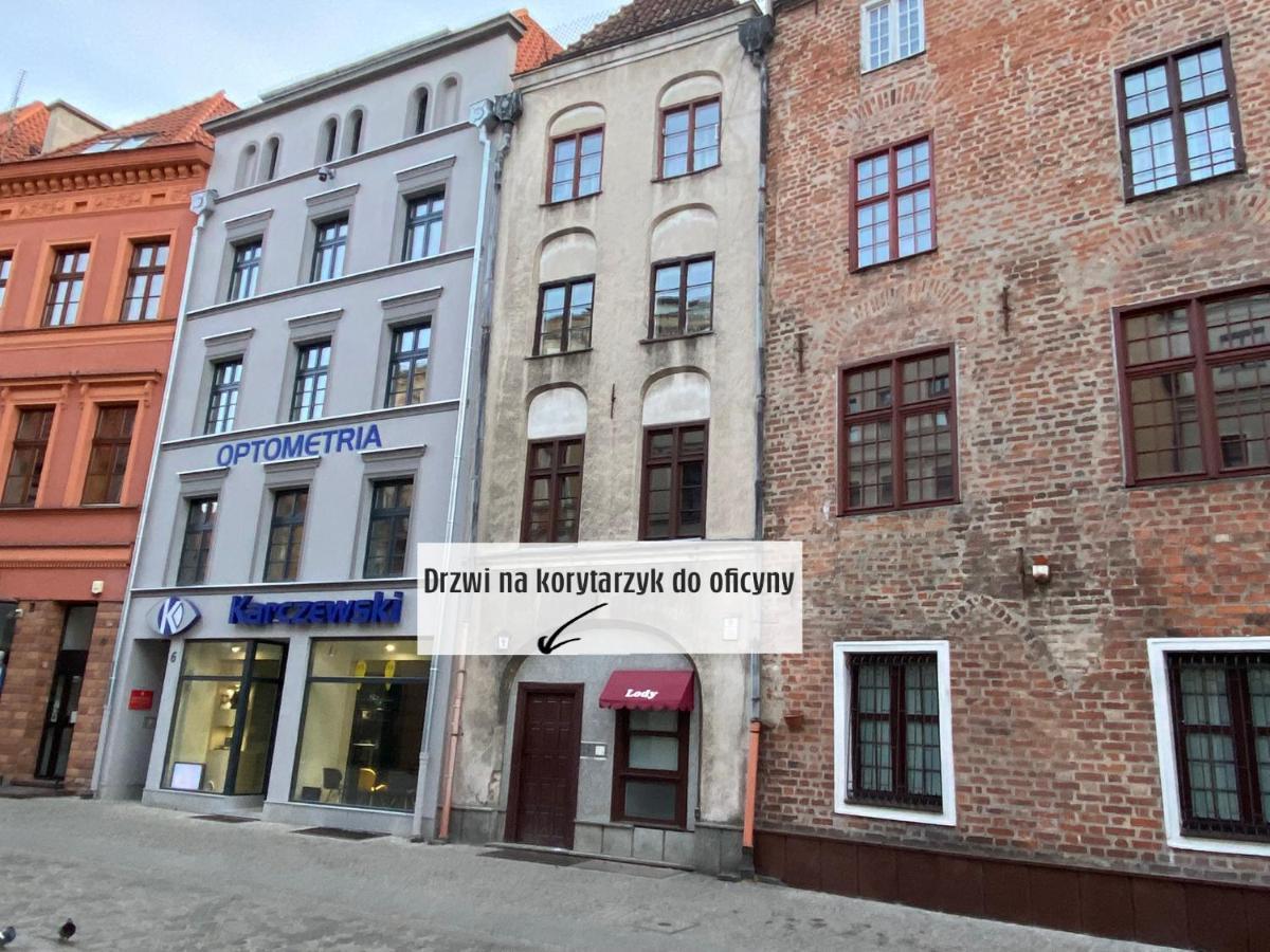 1St Floor Apartment Stary Toruń Exteriér fotografie