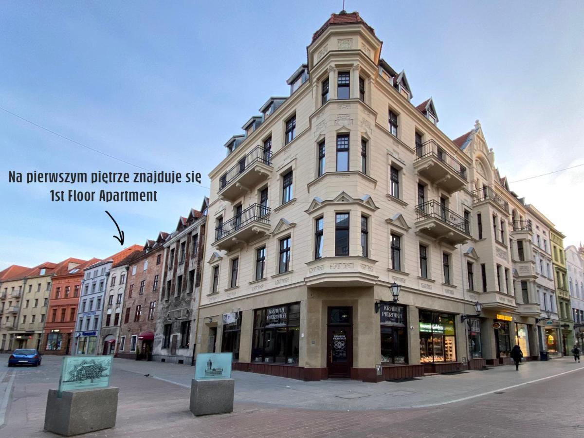 1St Floor Apartment Stary Toruń Exteriér fotografie